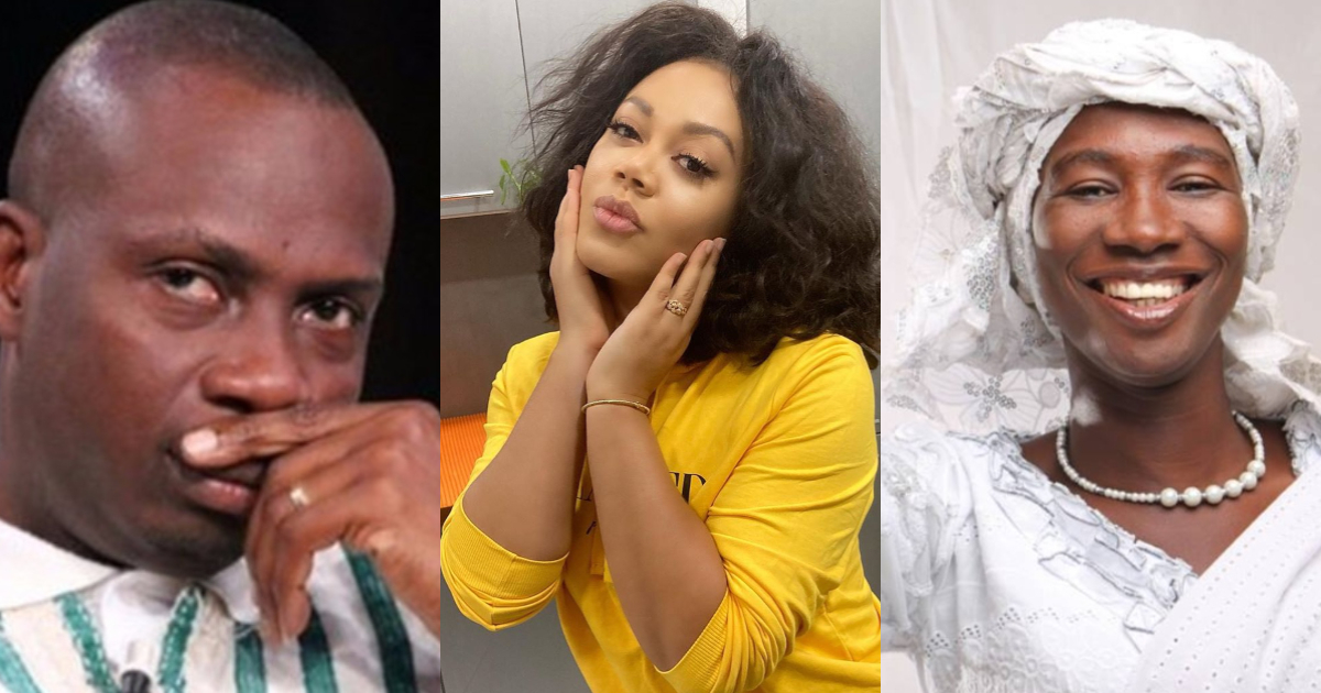 3 Celebrities that Actress Nadia Buari has Perfectly Mimicked in Funny Videos