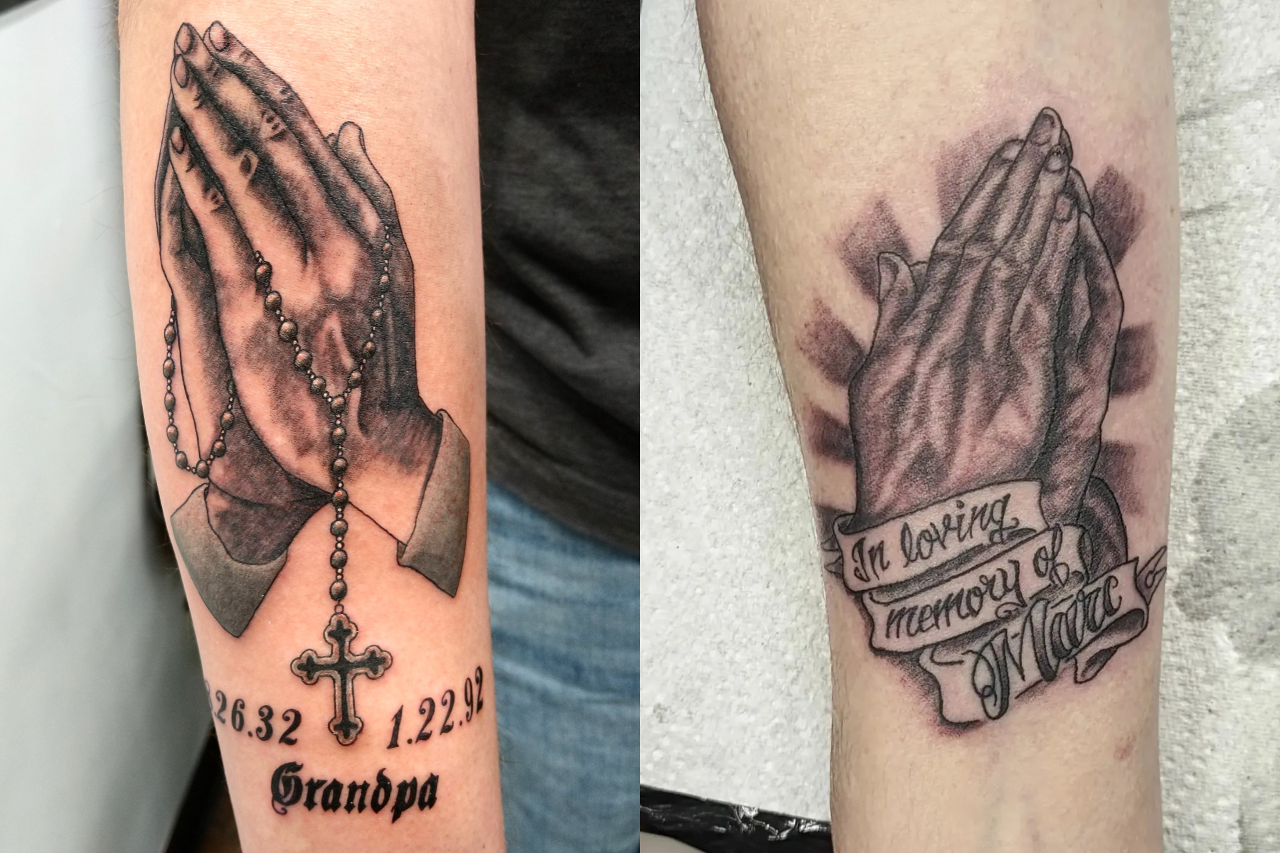 Waterproof Temporary Tattoo Sticker Cross Letter Love Star Prayer Flash  Tatoo Fake Tatto Arm Leg Wrist Foot Hand For Men Women - Temporary Tattoos  - AliExpress