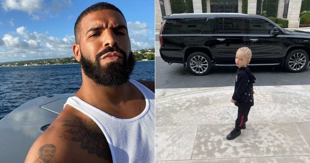 Drake celebrates son Adonis' 3rd birthday, shares cute snap online