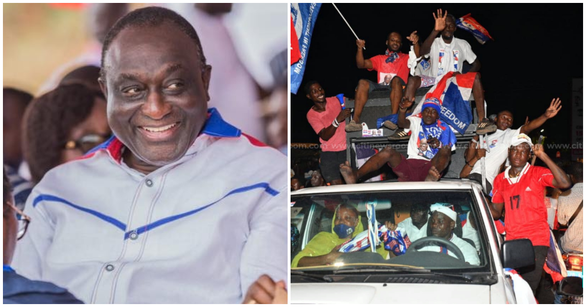 Alan Kyerematen rallies NPP delegates to vote for a candidate Ghanaians will prefer
