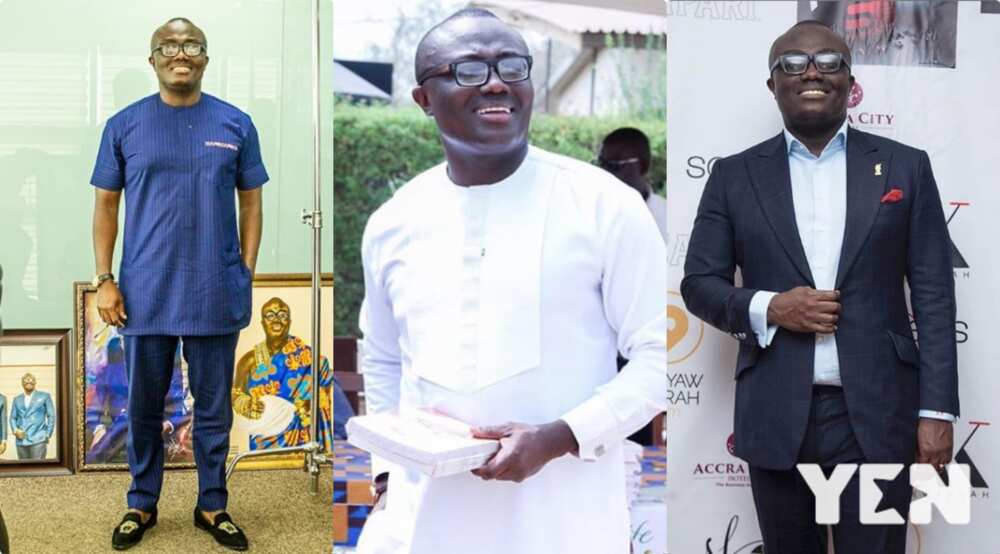 Money and Power: Dr Ofori Sarpong and Bola Ray spotted chilling together in new photo
