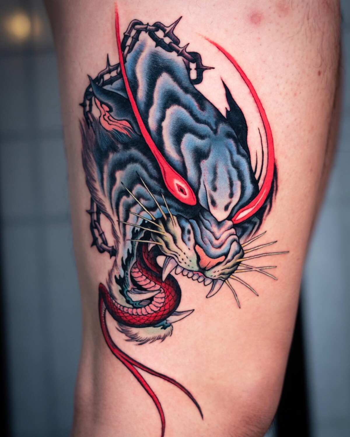 53 Japanese Tiger Tattoos And Ideas