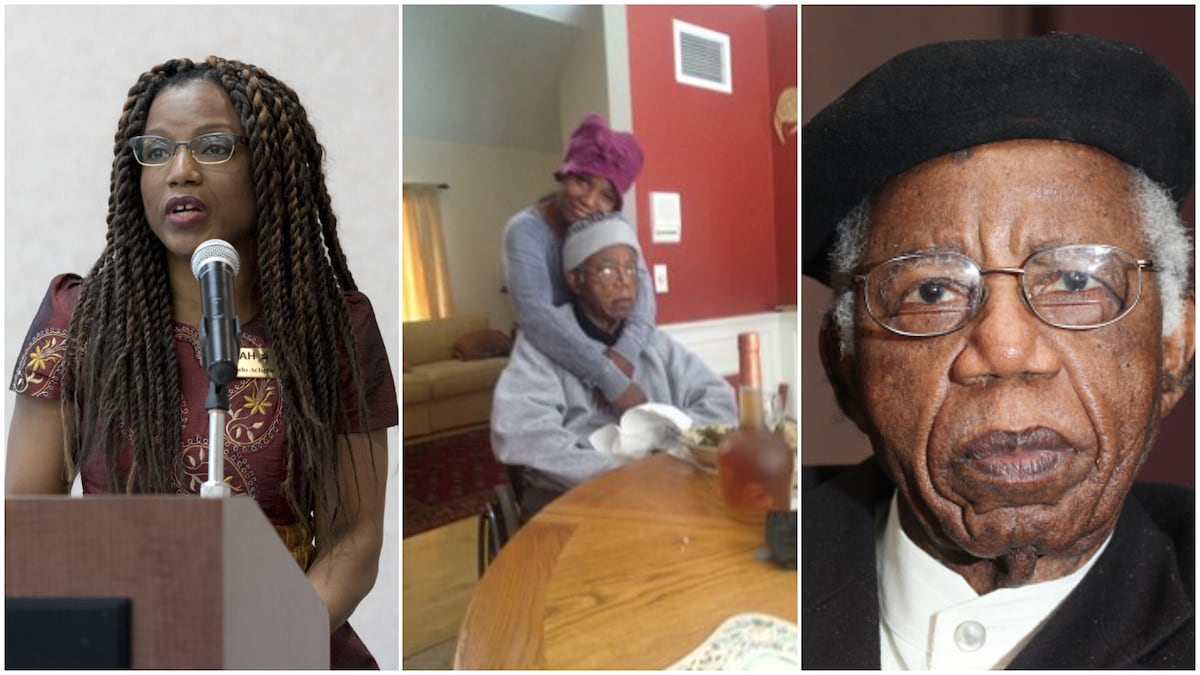 Chinua Achebe's daughter remembers her daddy 8 years after his death, says she misses him