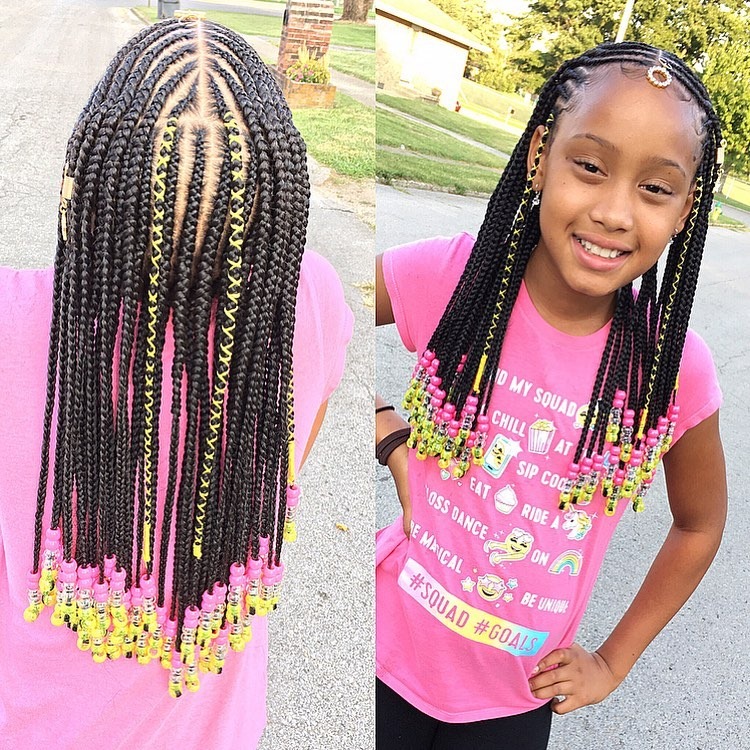 nice braids for kids