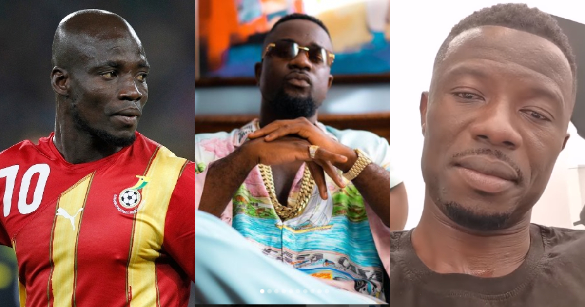Sarkodie, Kwaku Manu, John Dumelo and 2 other celebs whose businesses collapsed after massive hype