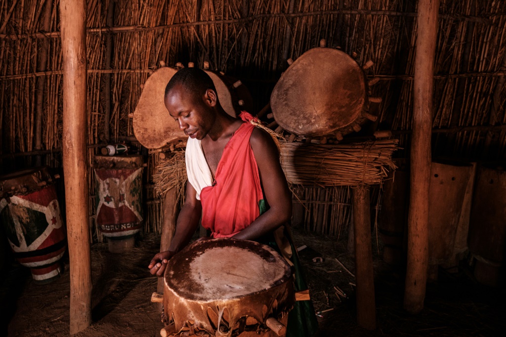 The drumming tradition known locally as 'ingoma' dates back to the 17th century