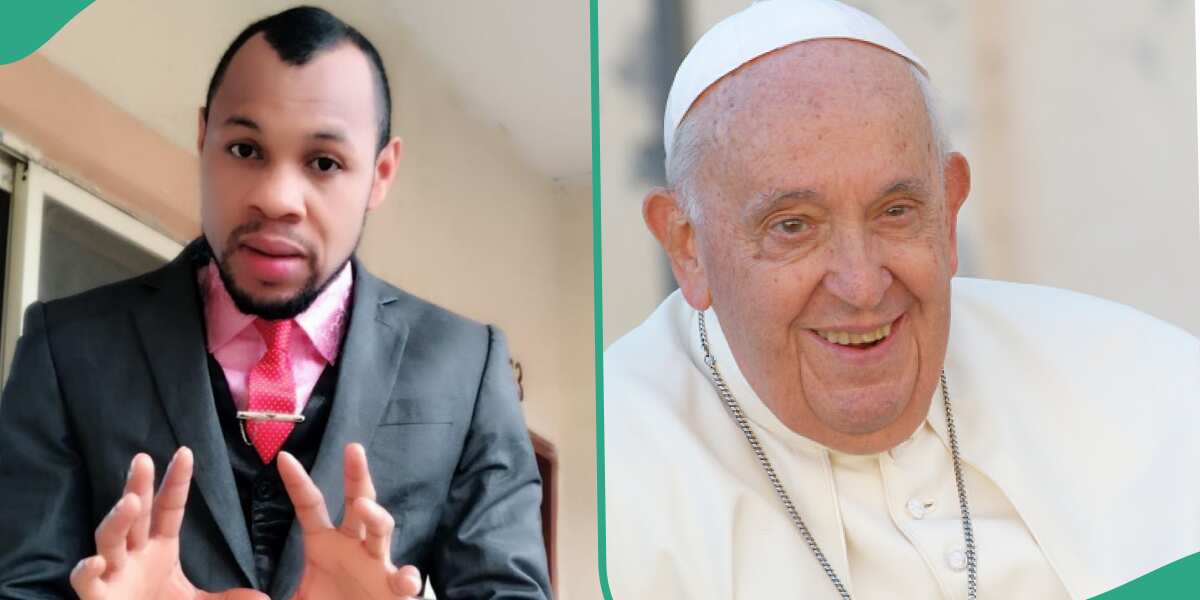 Nigerian pastor, Robert Jr, exposes grand plan against Pope Francis