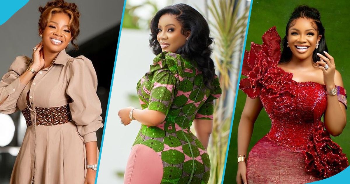 Serwaa Amihere: 10 outfits Ghanaian broadcaster dazzled in 2023