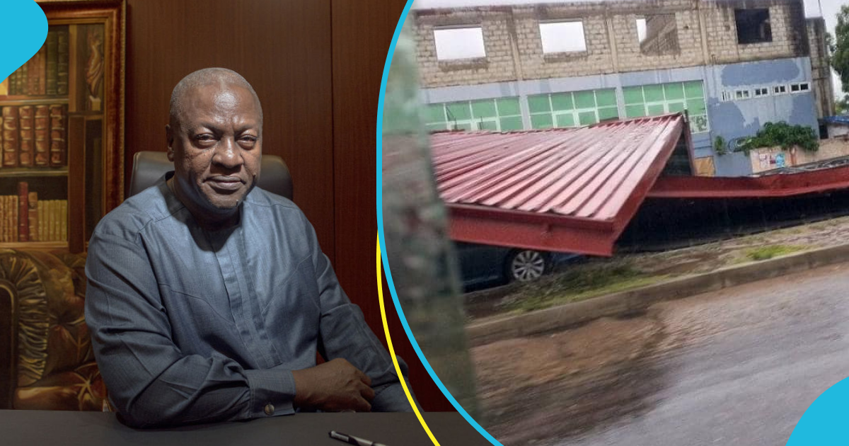 Mahama Slams NPP Government For Poor Flood Mitigation, Promises To Solve Menace