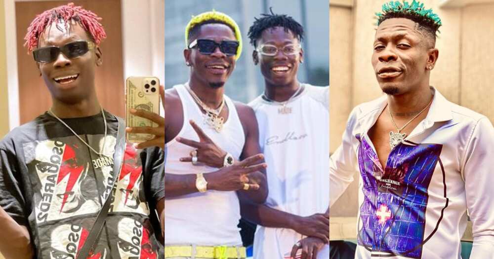 Made in Ghana: Shatta Wale’s Look-Alike Opens up on how he Treated him when they first met