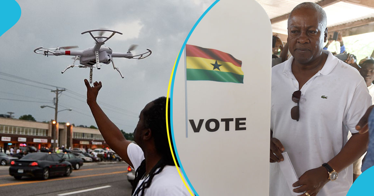 Greater Accra NDC outlines plan to monitor 2024 elections with drones: “Eagle eyes”