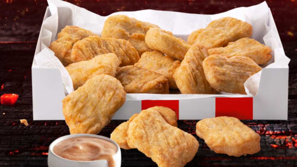 KFC Ghana menu