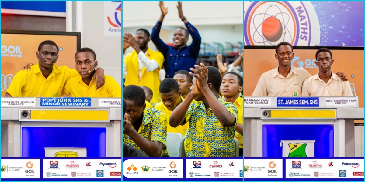 2023 NSMQ: Pope John Books A Seat At The Semi-Final, After Kicking St James And Aburi Presby Out