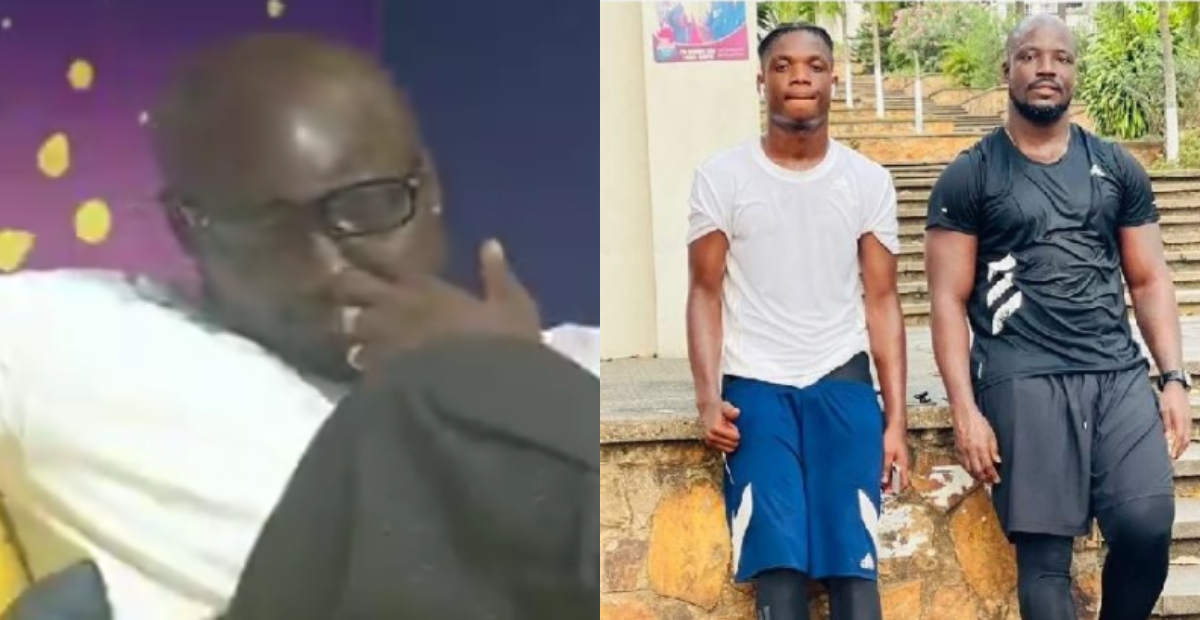 Stephen Appiah 'cries like a baby' as he explains why he supported his son to quit school for football (Video)
