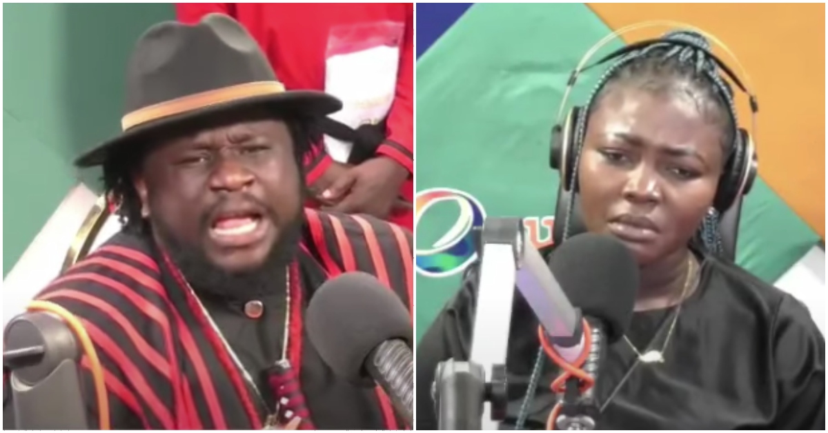"Adam and Eve never ate an apple" - Ajagurajah leaves Felicia Osei stunned on Onua FM with the controversial revelation