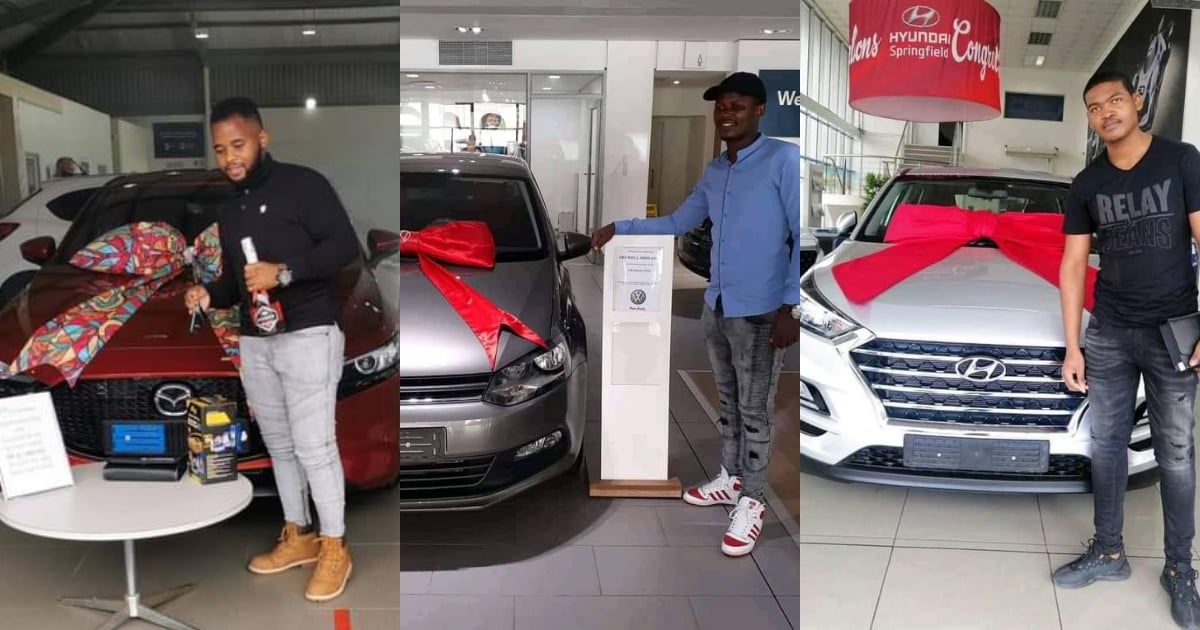 Friendship Goals: 3 Friends Flex Hard by Buying Cars at the Same Time