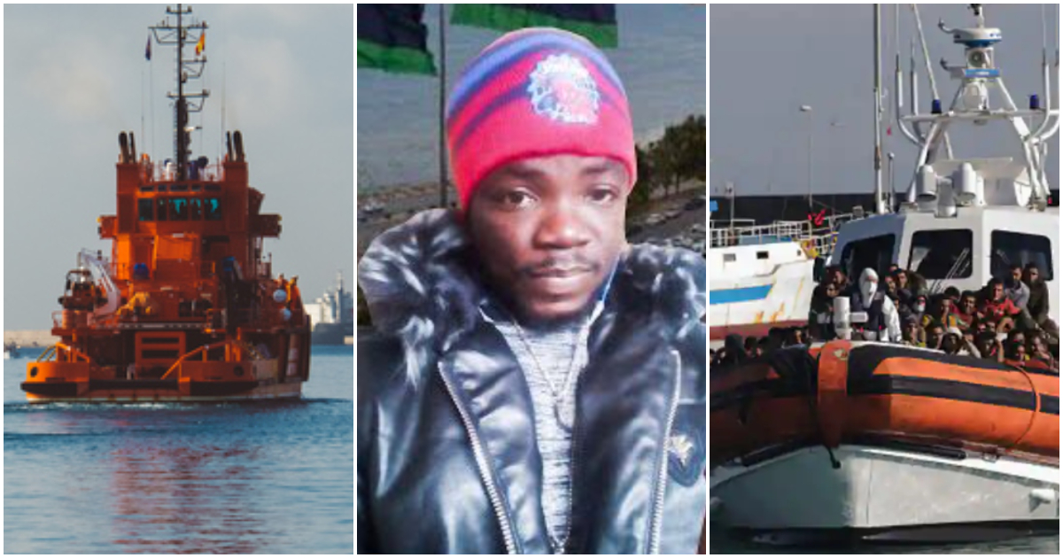 Ghanaian Razak Adam recounts chilling journey to Italy.