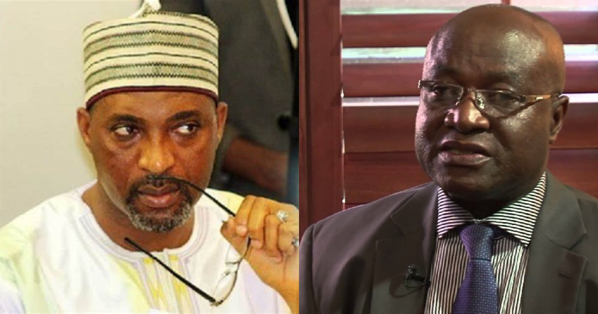 Majority leader wanted to stop Oquaye from contesting for Speaker - Muntaka
