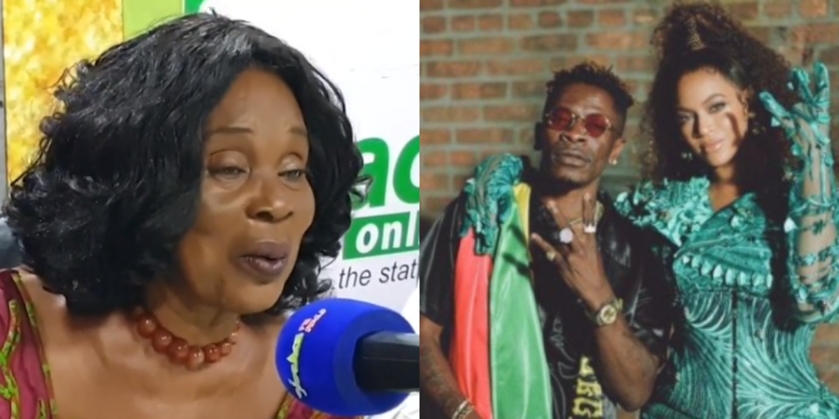 I'm proud of him - Maame Dokono gives 'son' Shatta Wale massive praise after Already release (video)