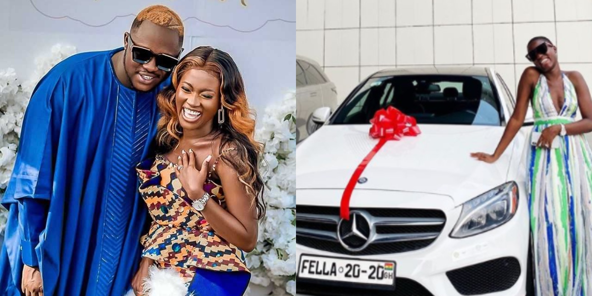 6 videos and photos that prove that Medikal and Fella Makafui are the best couple ever