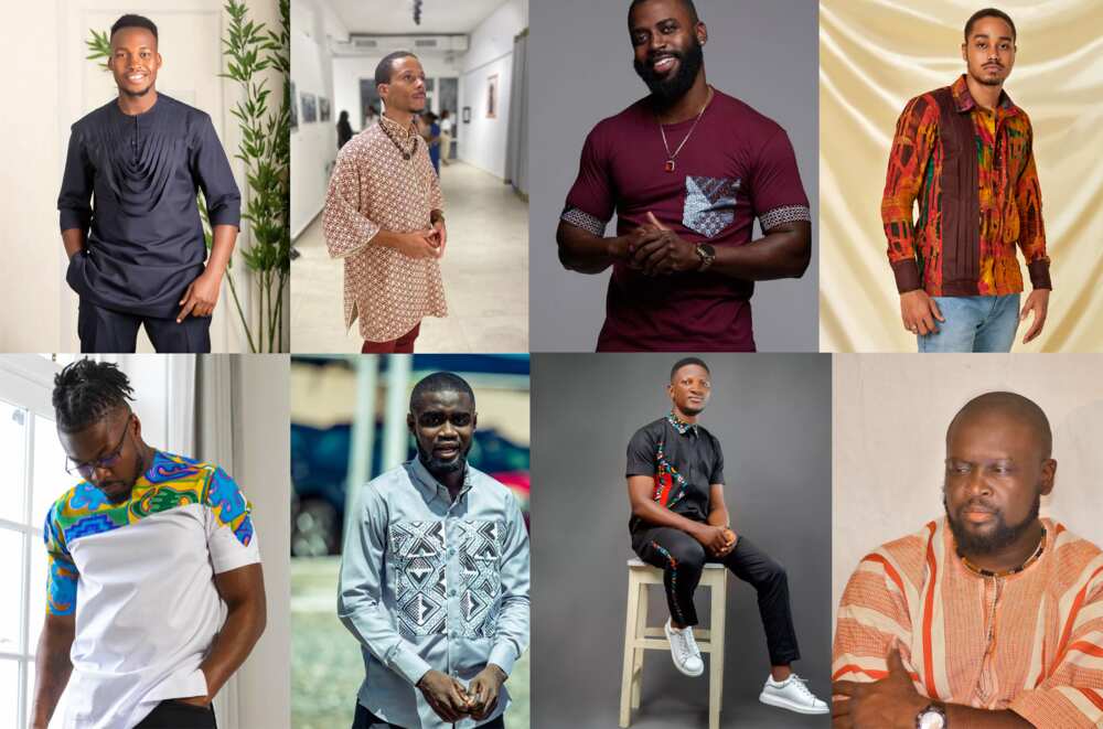 Ghanaian african wear styles for guys