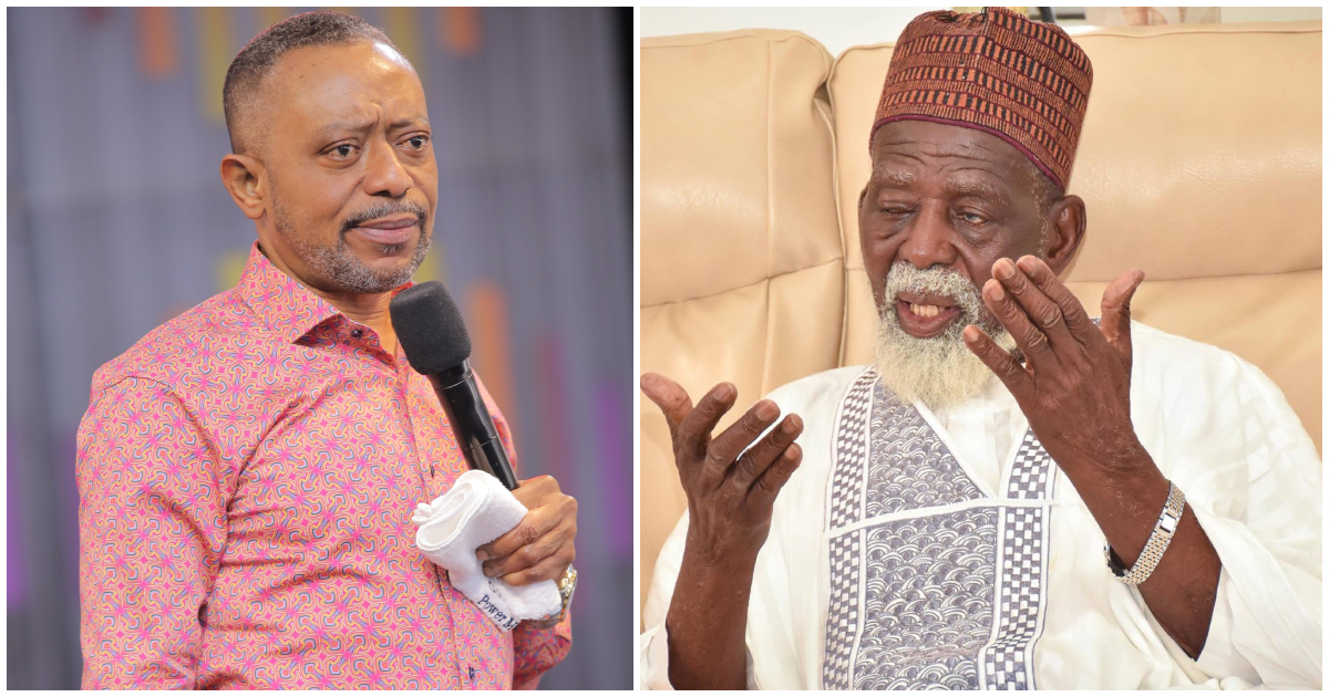 Owusu-Bempah takes on Chief Imam for describing him as a 'charlatan on a pulpit'