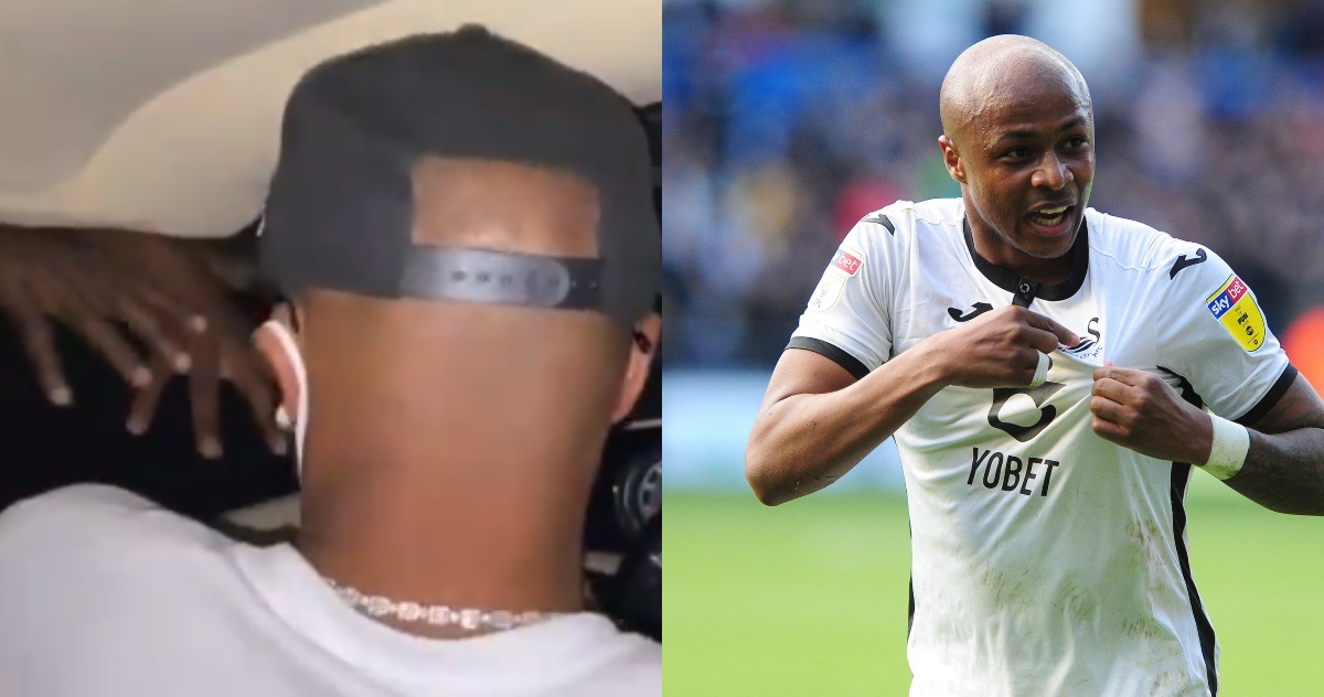 Photos of Black Stars Captain Andre Dede Ayew