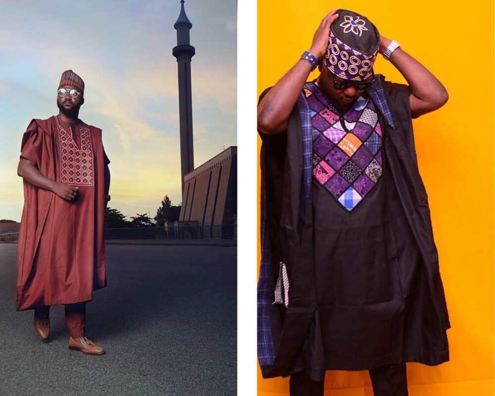 Fashionable Agbada styles for men to wear in 2020