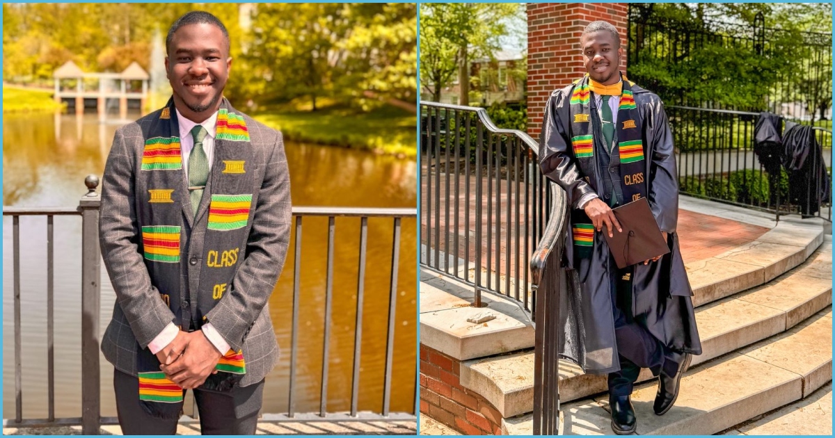 Emmanuel Agyei-Poku acquires a master's degree from Ohio University.