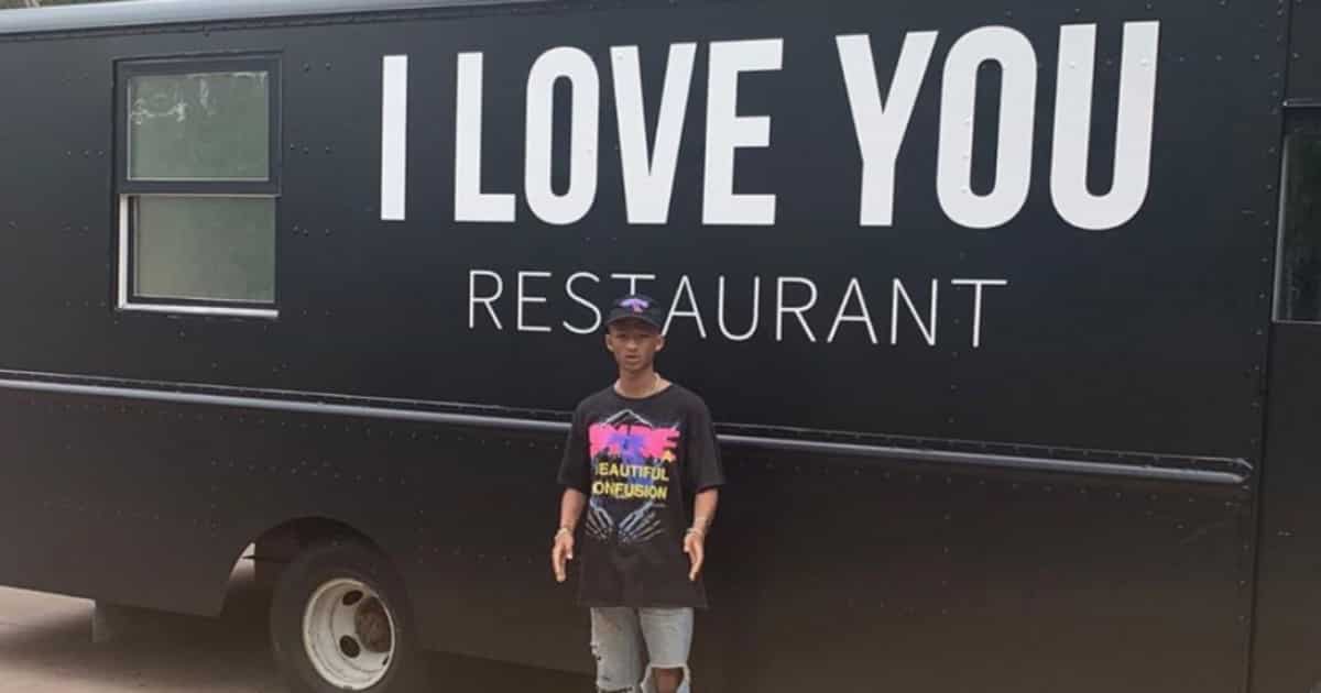 Jaden Smith to Open Restaurant that Will Give Free Meals to Homeless People