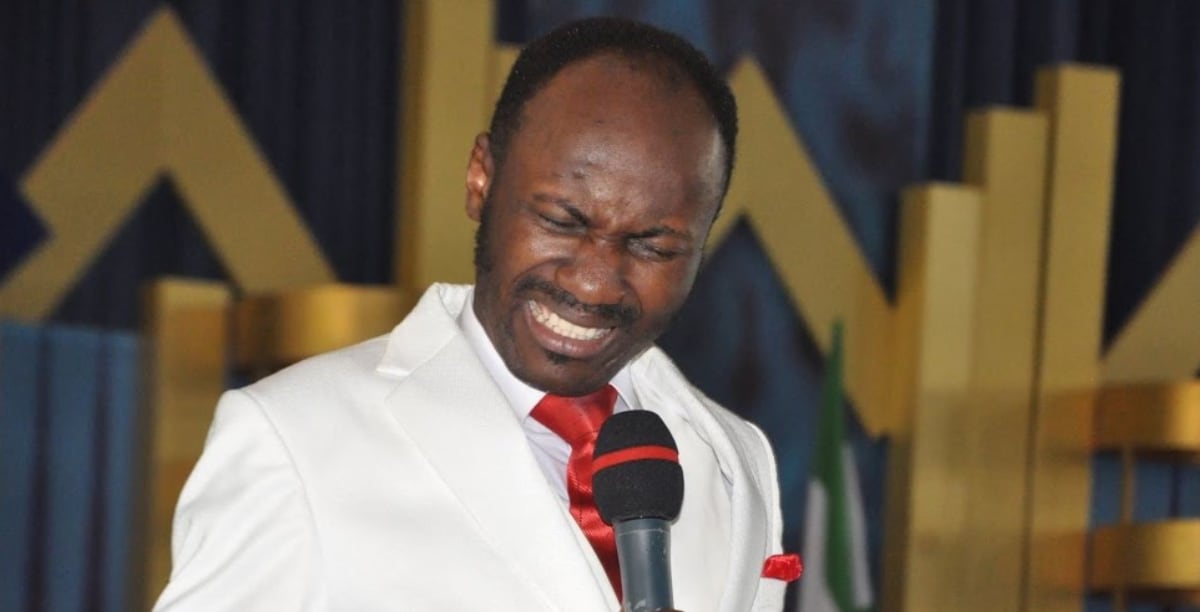 Apostle Suleman narrates how his member ‘spiritually’ landed in France from Germany without boarding plane (Video)