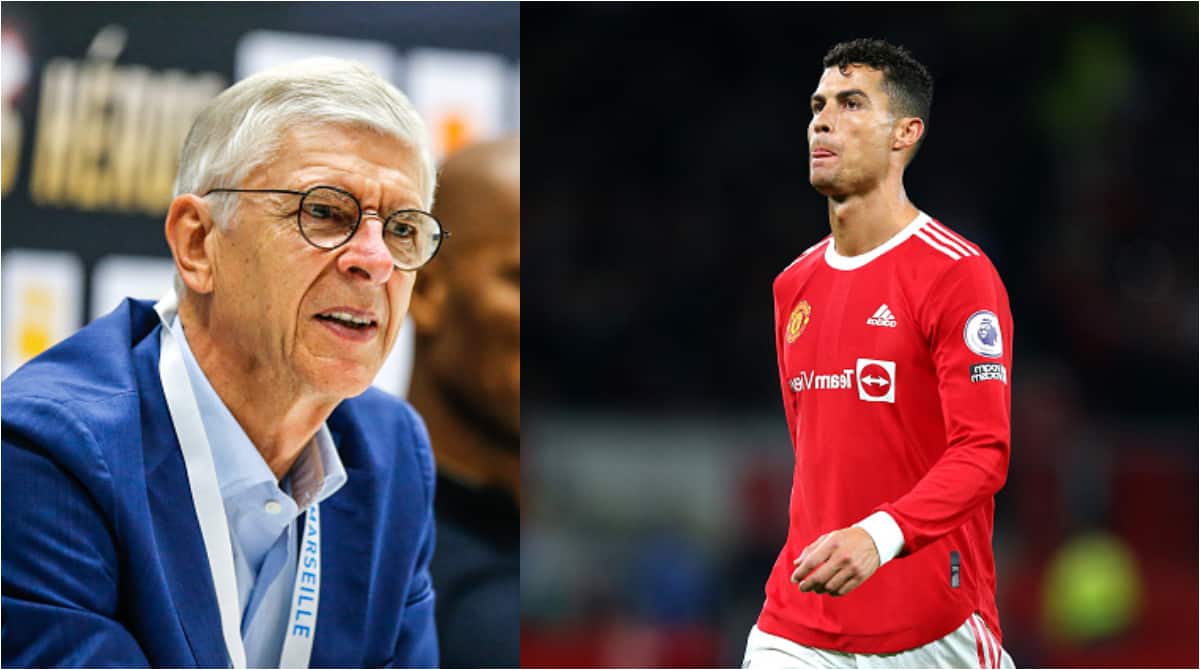 Former Arsenal manager Arsene Wenger identifies major problem between Manchester United and Cristiano Ronaldo