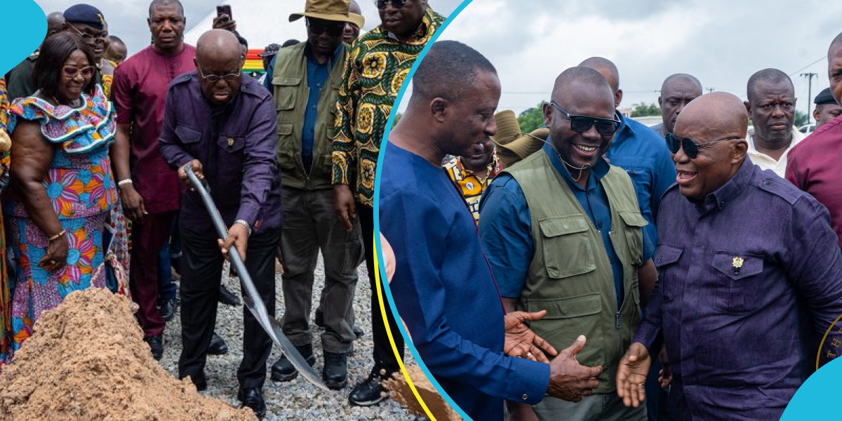 New Affordable Housing launched by Akufo-Addo
