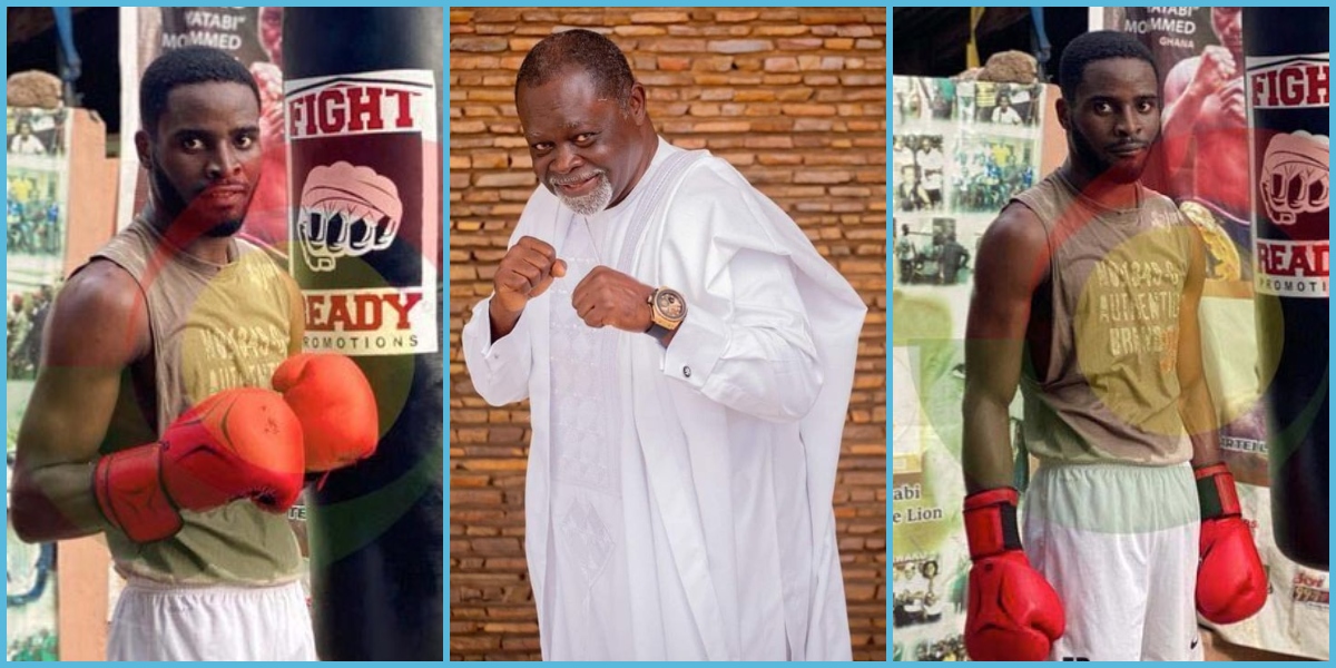 Azumah Nelson explains why his son quit boxing: “He realised it’s not for Dada ba”