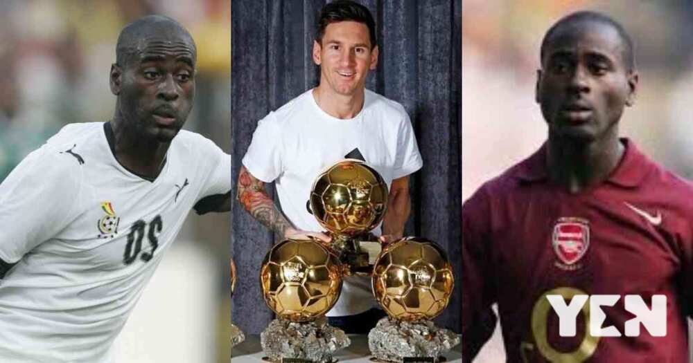 Quincy Owusu-Abeyie: Ex-Black Stars winger narrates how he lost FIFA Golden Ball to Messi
