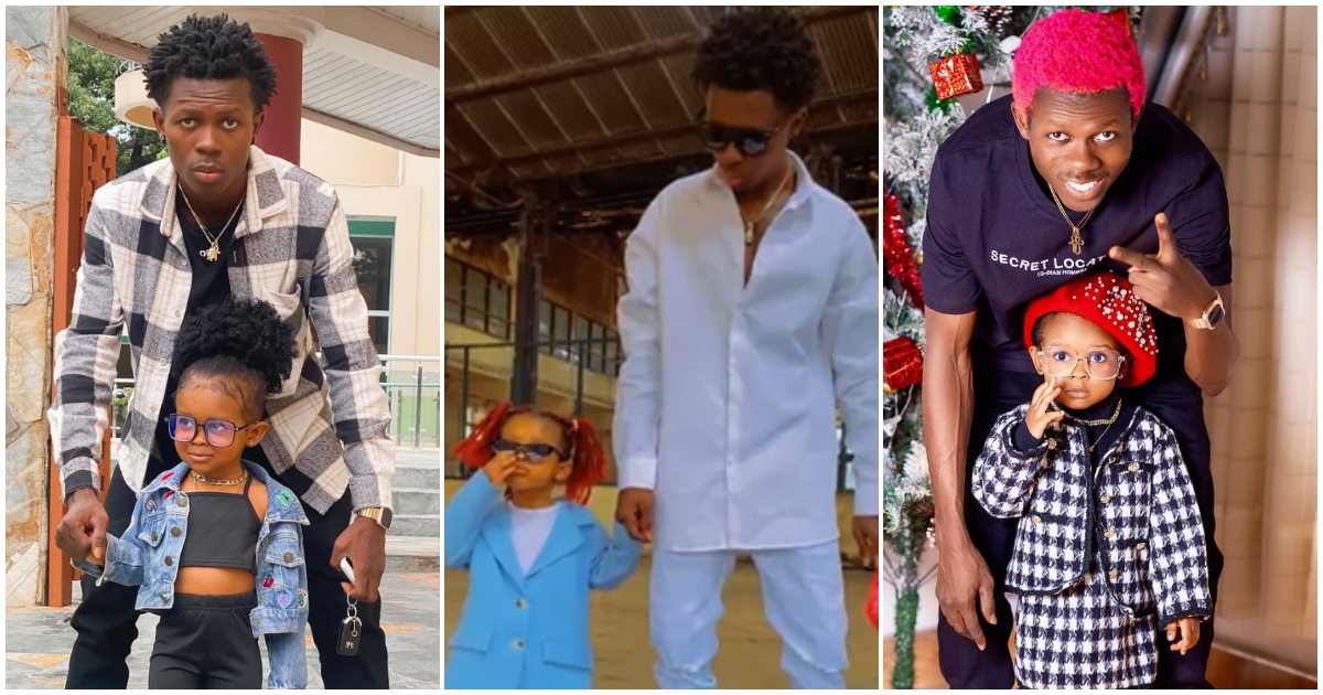 Strongman Burner's daughter Simona Turns Rapper in Adorable Video from Goated Set; Fans Can't Resist Her Swag