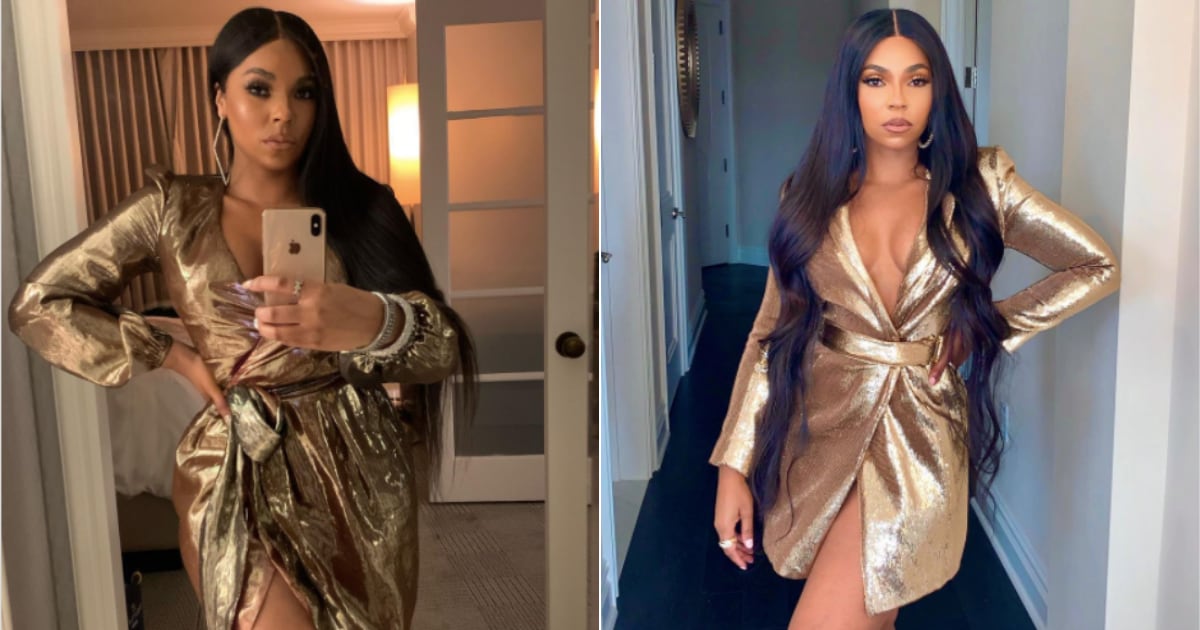 Ashanti tests positive for Covid 19: "I can't believe I'm saying this"