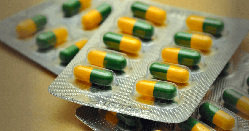 A photo of Tramadol capsules