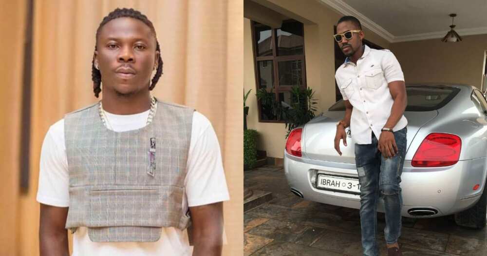 Stonebwoy shuts down rumours: Claims of Ibrah One paying for my wedding is a lie