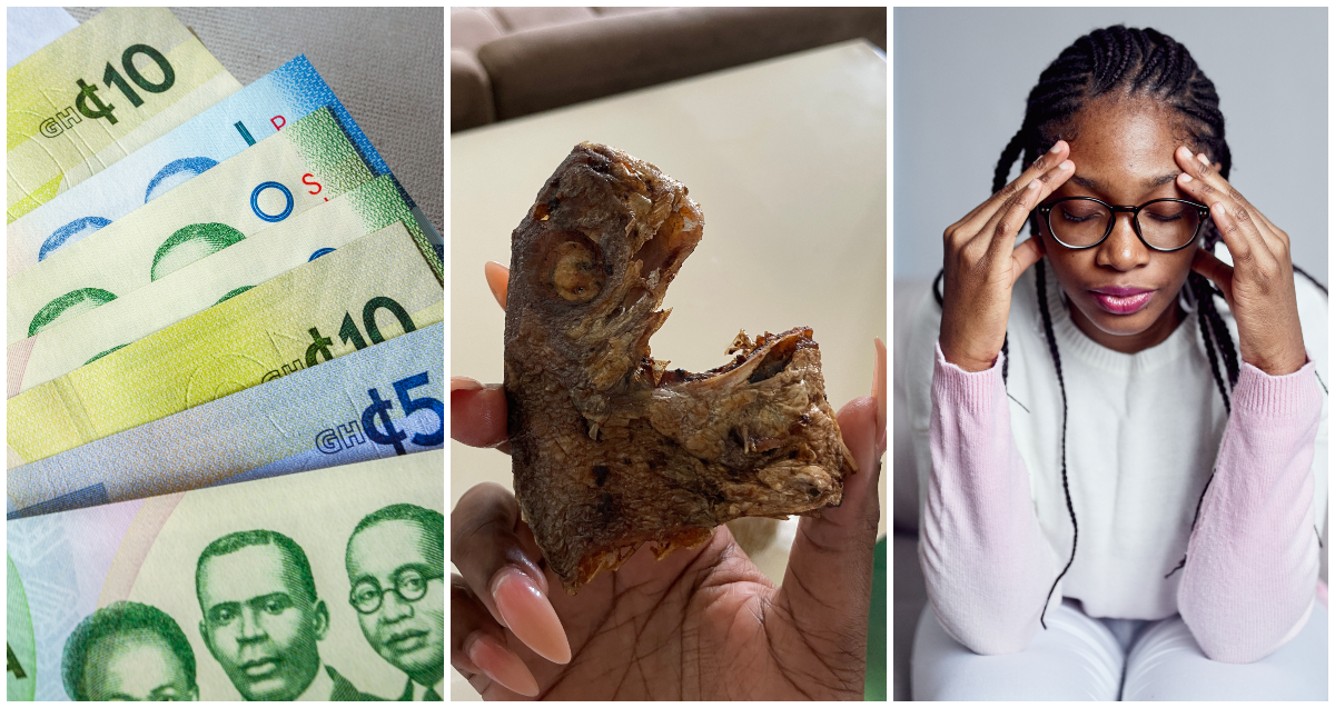 Price of one fish head bought by Ghanaian girl sparks reactions online
