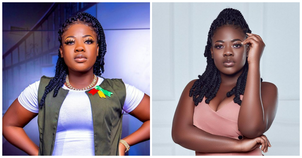 "Bury your pride and humble yourself" - Fans call out Asantewaa after she downplayed the craft of Ghanaian musicians