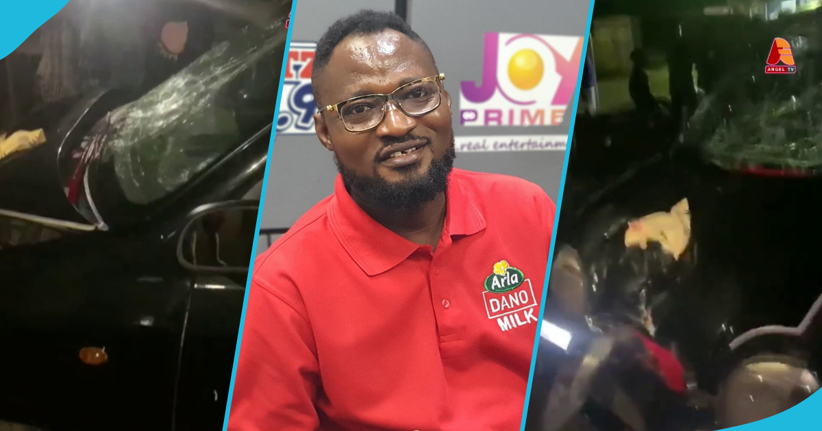 Video of Funny Face's 2016 registered sedan after the accident surfaces