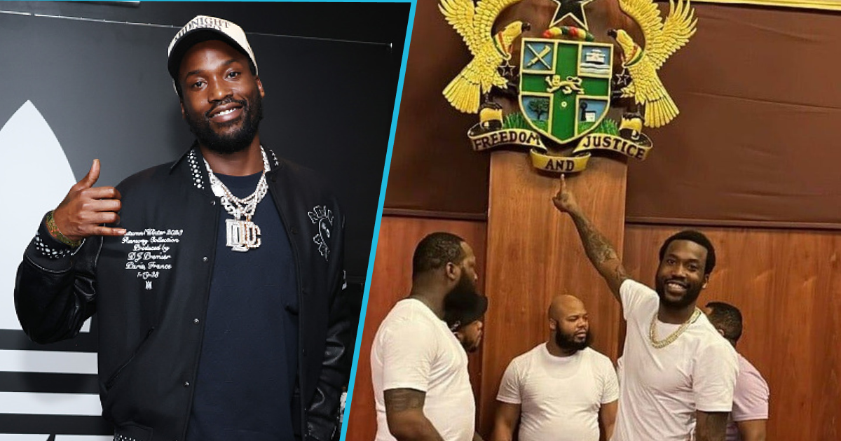 Meek Mill says he wants to be a Ghanaian citizen, many react: "I want my Ghana Card"