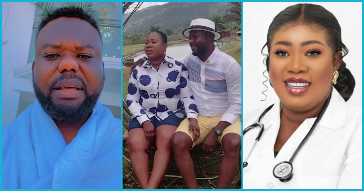 Embarrassing video of Dr Grace Boadu's 'pastor boyfriend' getting sacked from her family house pops up