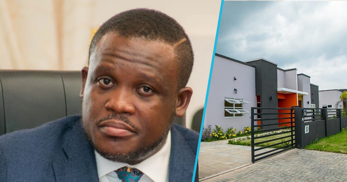Sam George alleges real estate in Ghana is a means for money laundering