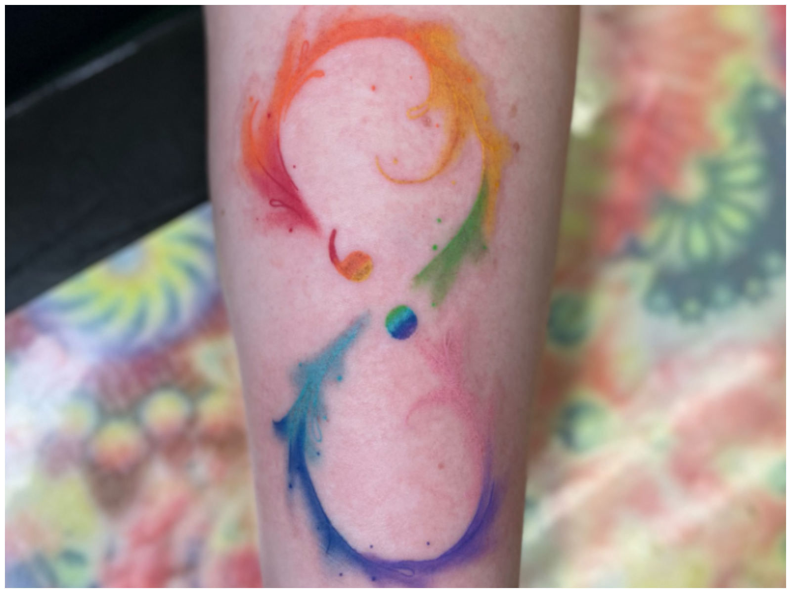 Amazon.com : Prism Rainbow Temporary Tattoo Sticker (Set of 2) - OhMyTat :  Beauty & Personal Care