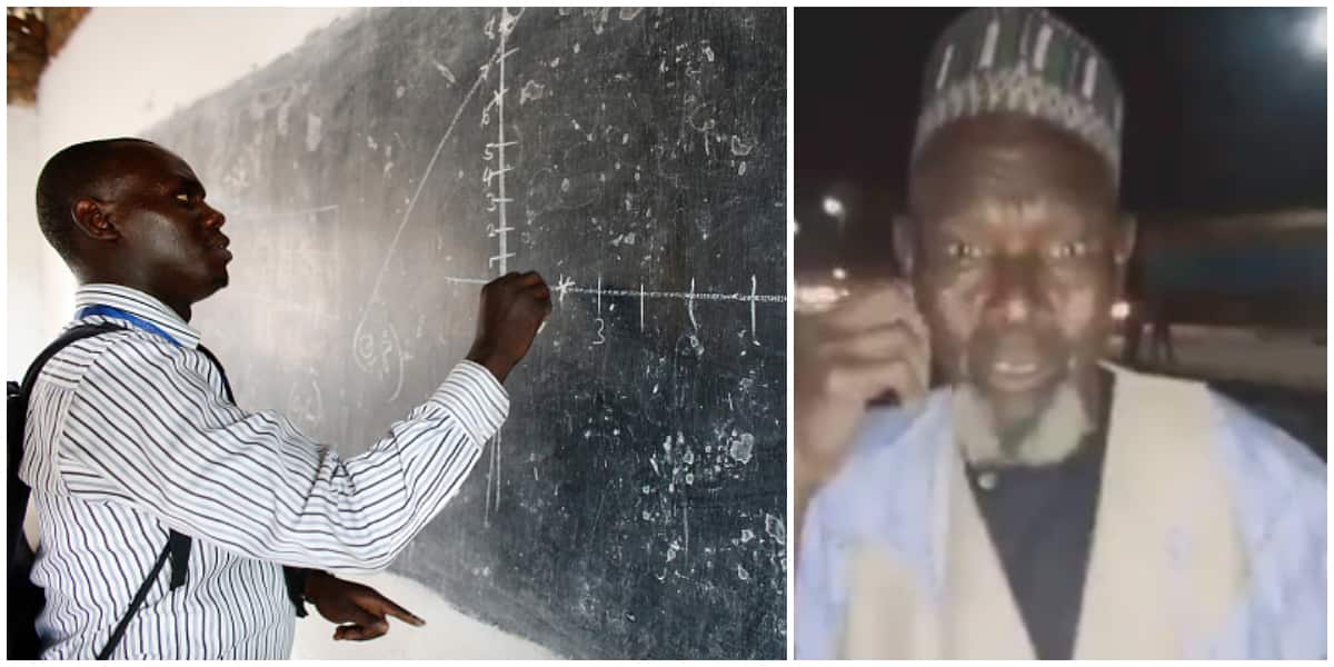 Nigerian man resorts to hawking menthol on street after teaching for 35 years