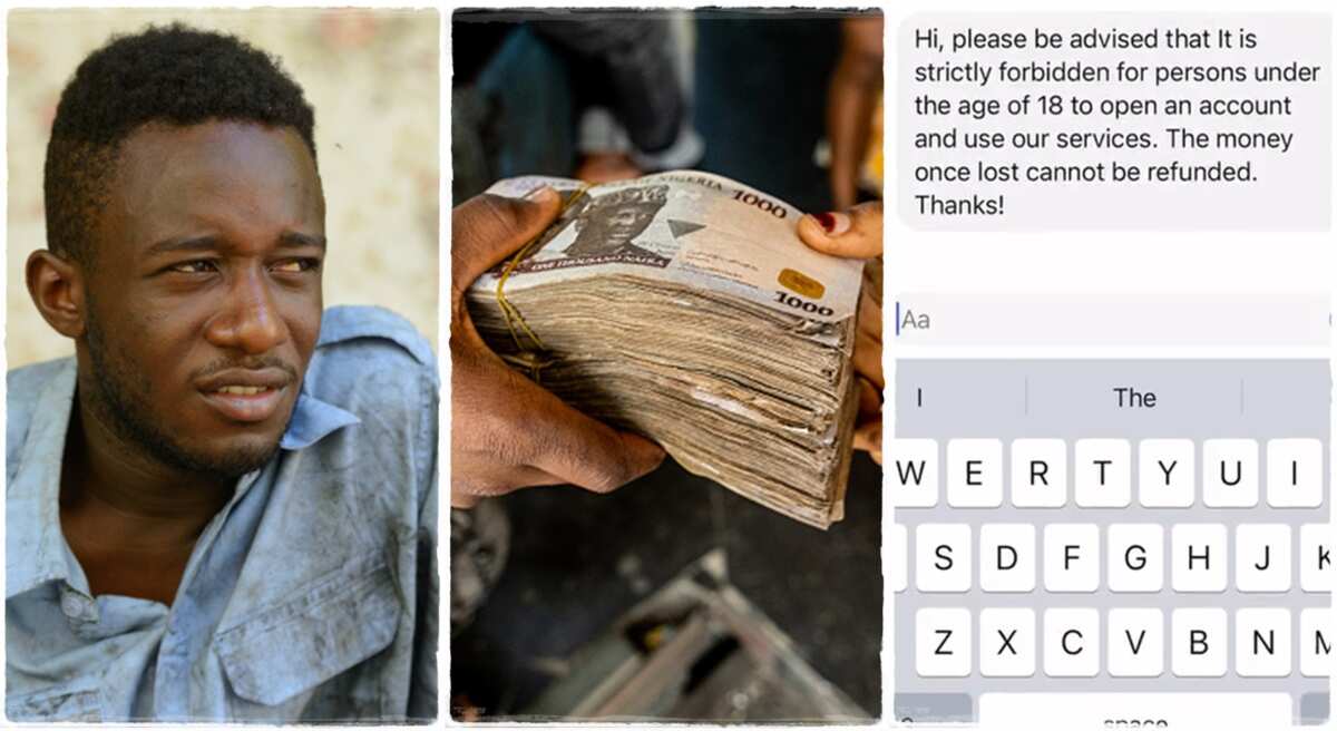 A young boy who used his school fees to play bet is asking for a refund.