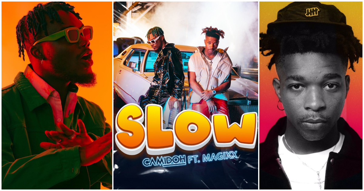 Camidoh Drops New Single Slow Featuring Mavin Records Singer; Tweeps Disappointed Over Lack Of Support