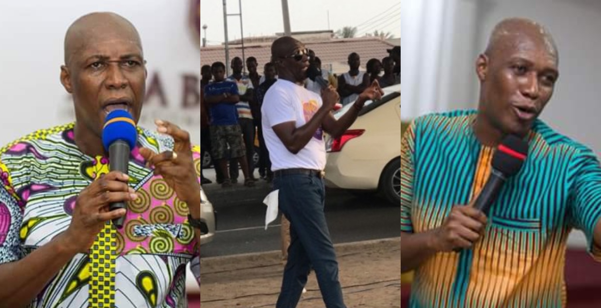 Prophet Kofi Oduro spotted preaching on the streets of Accra-Circle ...